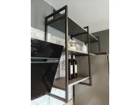 Cucina lineare in laminato materico altri colori Liberamente a prezzo scontato
