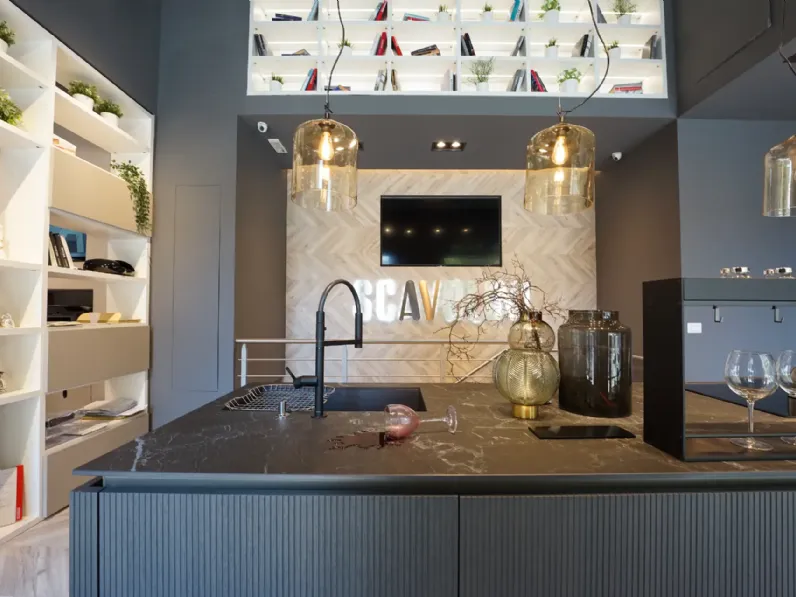 Cucina magnolia design ad isola Libra Scavolini a soli 17000€