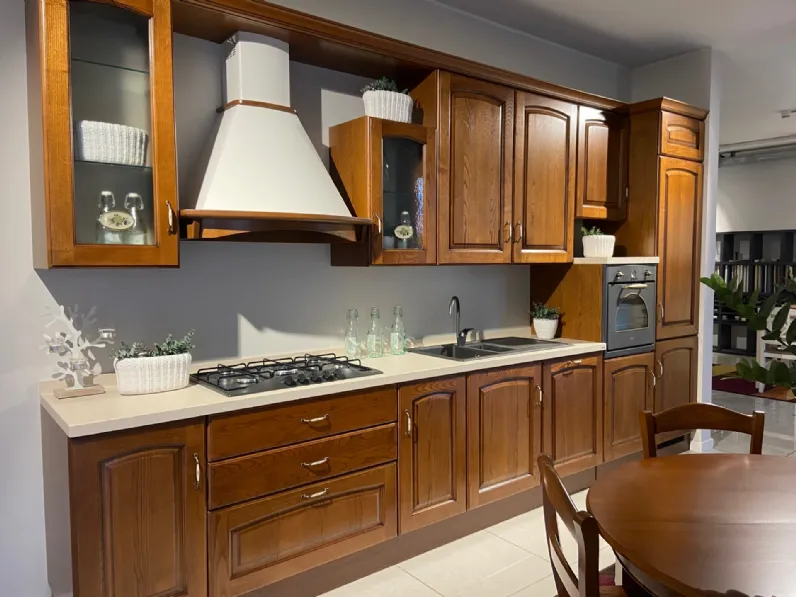 CUCINA Scavolini lineare Madeleine SCONTATA