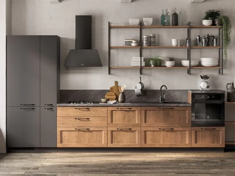 CUCINA Scavolini lineare Sax SCONTATA