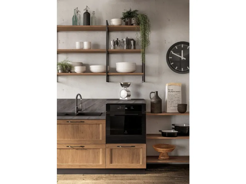 CUCINA Scavolini lineare Sax SCONTATA