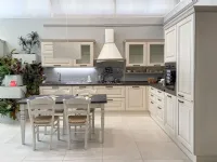 Cucina Madeleine ad angolo Scavolini con un ribasso imperdibile