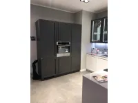 Cucina Scavolini Carattere con penisola, ribasso vantaggioso.