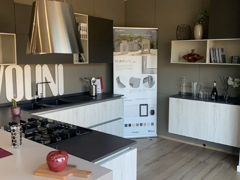 CUCINA Scavolini Cucina liberamente scavolini offerta outlet PREZZO OUTLET scontata 63%