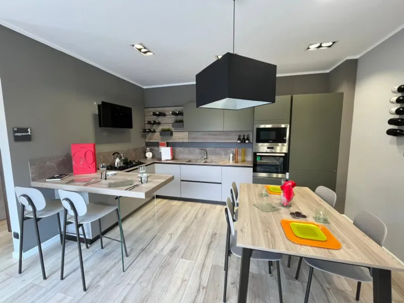 Cucina modello Liberamente Scavolini PREZZO SCONTATO 40%