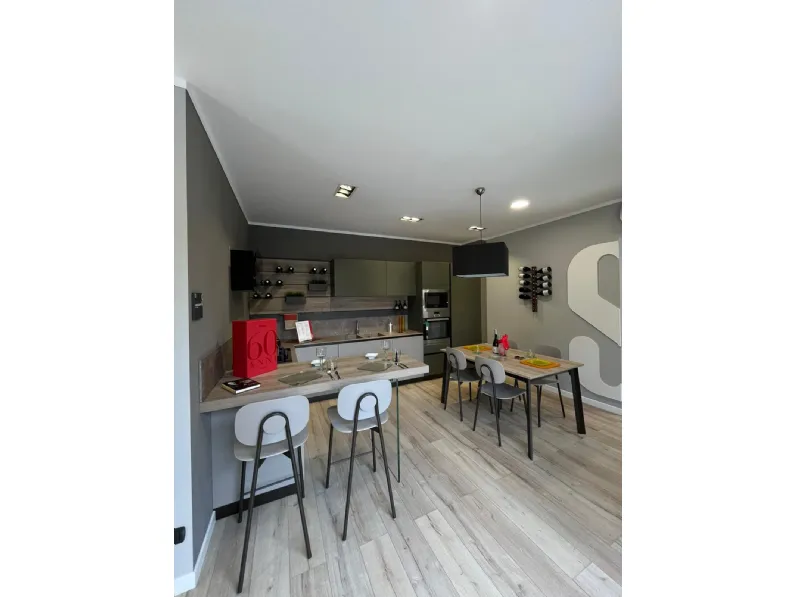 Cucina modello Liberamente Scavolini PREZZO SCONTATO 40%