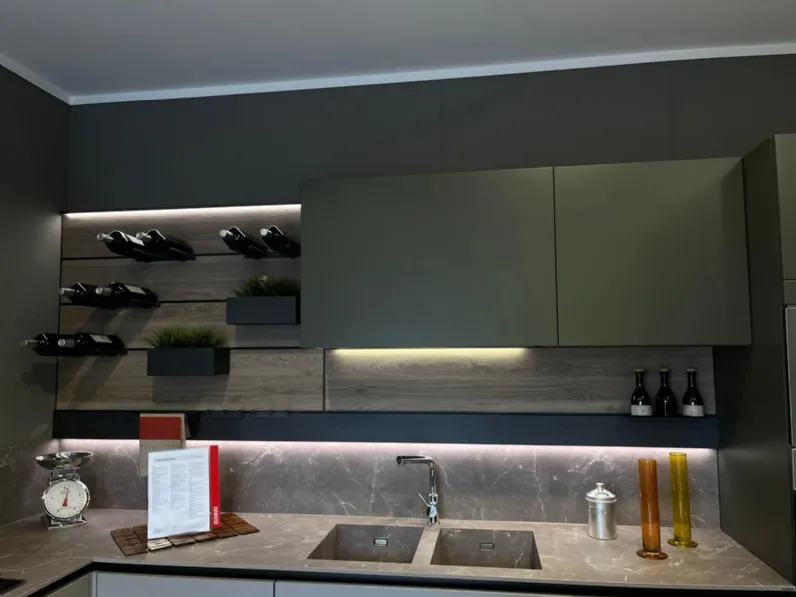 Cucina modello Liberamente Scavolini PREZZO SCONTATO 40%