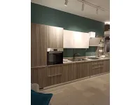 Cucina Scavolini moderna lineare altri colori in laminato opaco Urban