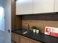 Cucina a PREZZI OUTLET in laminato opaco Scavolini -35%