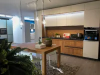 Cucina a PREZZI OUTLET in laminato opaco Scavolini -35%