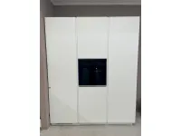 Cucina Scavolini moderna lineare bianca in nobilitato Lumina