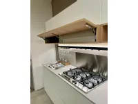 Cucina Scavolini moderna lineare bianca in nobilitato Lumina