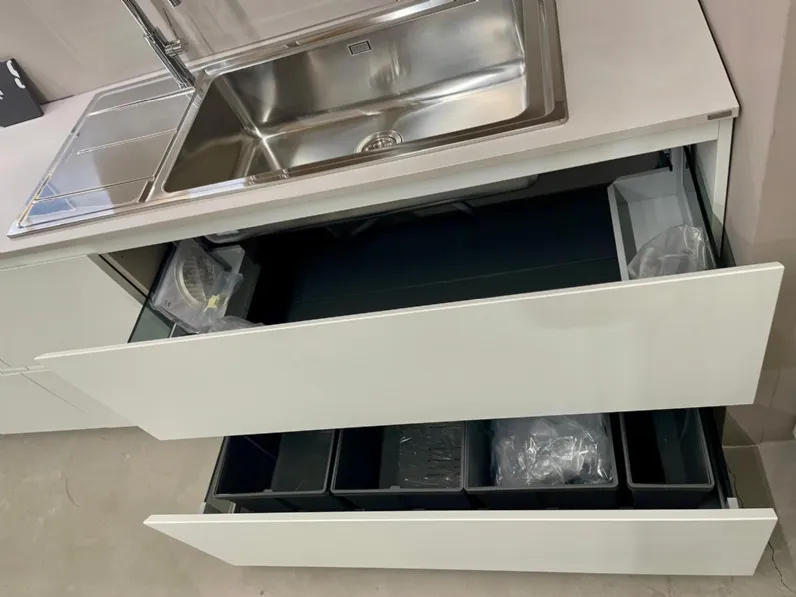 Cucina Lumina di Scavolini scontata -25%