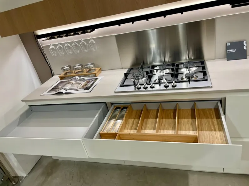 Cucina Lumina di Scavolini scontata -25%