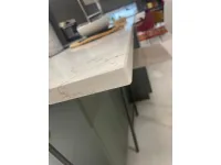 Cucina con isola design tortora Scavolini Regola a soli 21120 Euro