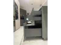 Cucina con isola design tortora Scavolini Regola a soli 21120 Euro