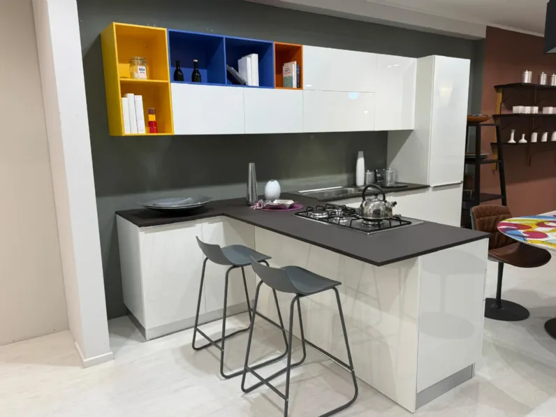 Cucina Urban di Scavolini in Offerta Outlet -40%