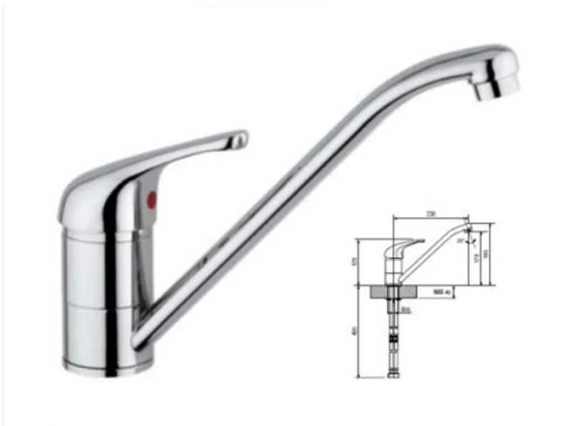 Cucina lineare in laminato materico a prezzo scontato 30%