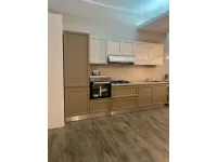 Cucina a prezzo ribassato lineare moderna Selma Creo
