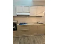 Cucina a prezzo ribassato lineare moderna Selma Creo