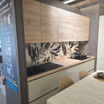 Cucina a PREZZI OUTLET in laccata opaco Artigianale -60%