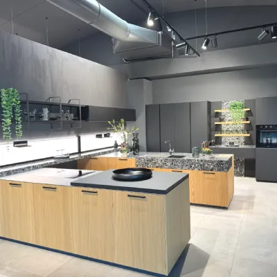 Cucina Serena con penisola Zecchinon con un ribasso imperdibile