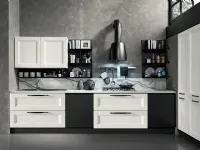 Cucina shabby industrial white grigio  PREZZI OUTLET