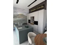 Cucina Sign con isola Ernestomeda con uno sconto imperdibile