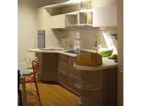 Cucina moderna lineare Sky line Snaidero a prezzo ribassato