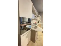 Cucina moderna lineare Sky line Snaidero a prezzo ribassato