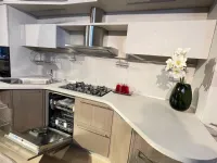 Cucina moderna lineare Sky line Snaidero a prezzo ribassato