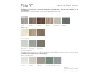 Cucina altri colori moderna lineare Smart Net cucine scontata