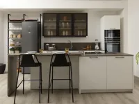 Cucina Aurora 1947 moderna ad isola altri colori in nobilitato Smart