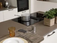Cucina Aurora 1947 moderna ad isola altri colori in nobilitato Smart