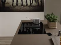 Cucina Aurora 1947 moderna ad isola altri colori in nobilitato Smart