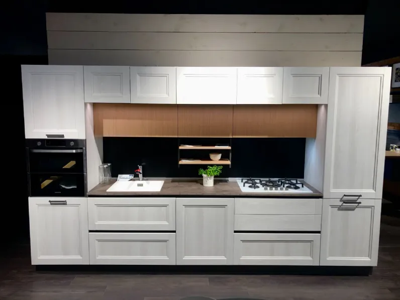 Cucina lineare moderna altri colori Creo Smart/tablet  a soli 5003