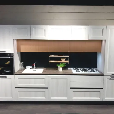 Cucina lineare moderna altri colori Creo Smart/tablet  a soli 5003