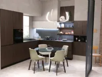 Cucina Snaidero design ad angolo altri colori in nobilitato Joy