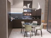 Cucina Snaidero design ad angolo altri colori in nobilitato Joy