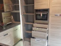 cucine con penisola completa di elettrodomestici