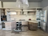 Cucina Skyline moderna grigia Snaidero lineare scontata 53%