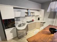 Cucina Skyline moderna grigia Snaidero lineare scontata 53%
