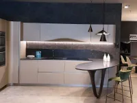 Cucina altri colori design con penisola Snaidero Ola20 a soli 29800