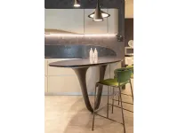 Cucina altri colori design con penisola Snaidero Ola20 a soli 29800