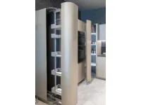 Cucina altri colori design con penisola Snaidero Ola20 a soli 29800
