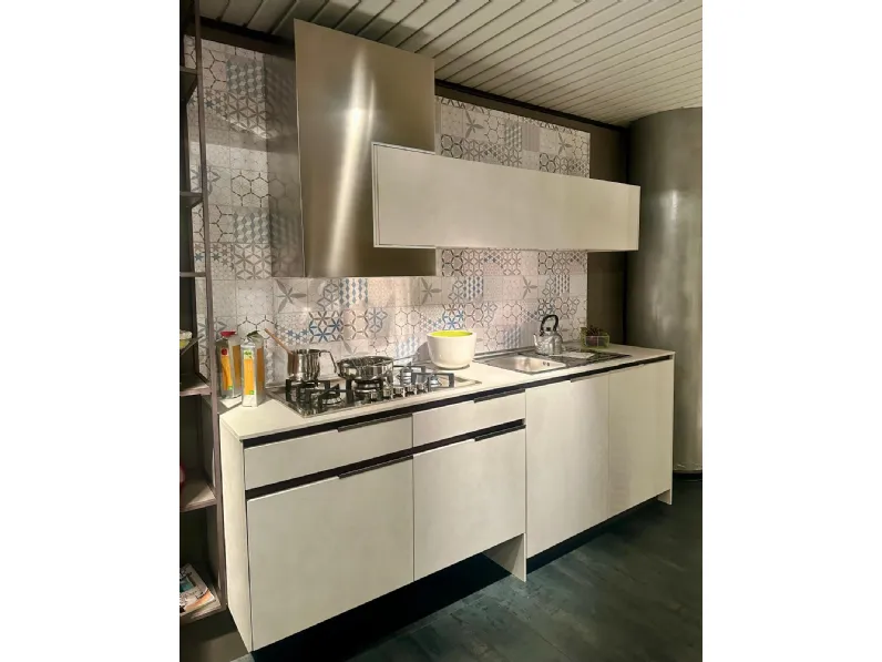 Cucina altri colori moderna lineare Snaidero Orange a soli 5900 Euro