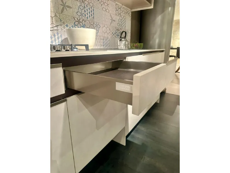 Cucina altri colori moderna lineare Snaidero Orange a soli 5900 Euro
