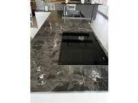 Cucina altri colori moderna con isola Soul Ernestomeda a soli 13300