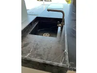 Cucina altri colori moderna con isola Soul Ernestomeda a soli 13300
