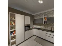 CUCINA ad angolo Atra Sp22 SCONTATA 53%